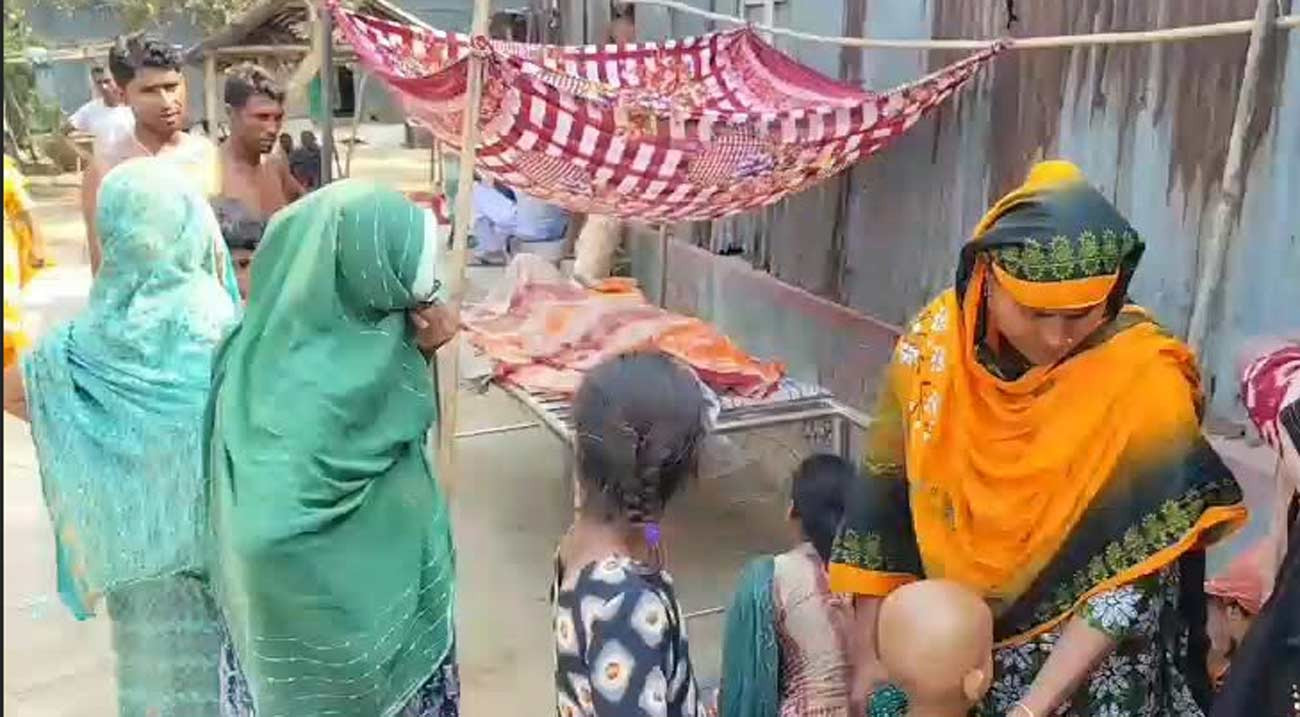 জামালপুরে ‘হিট স্ট্রোকে’ বৃদ্ধের মৃত্যু