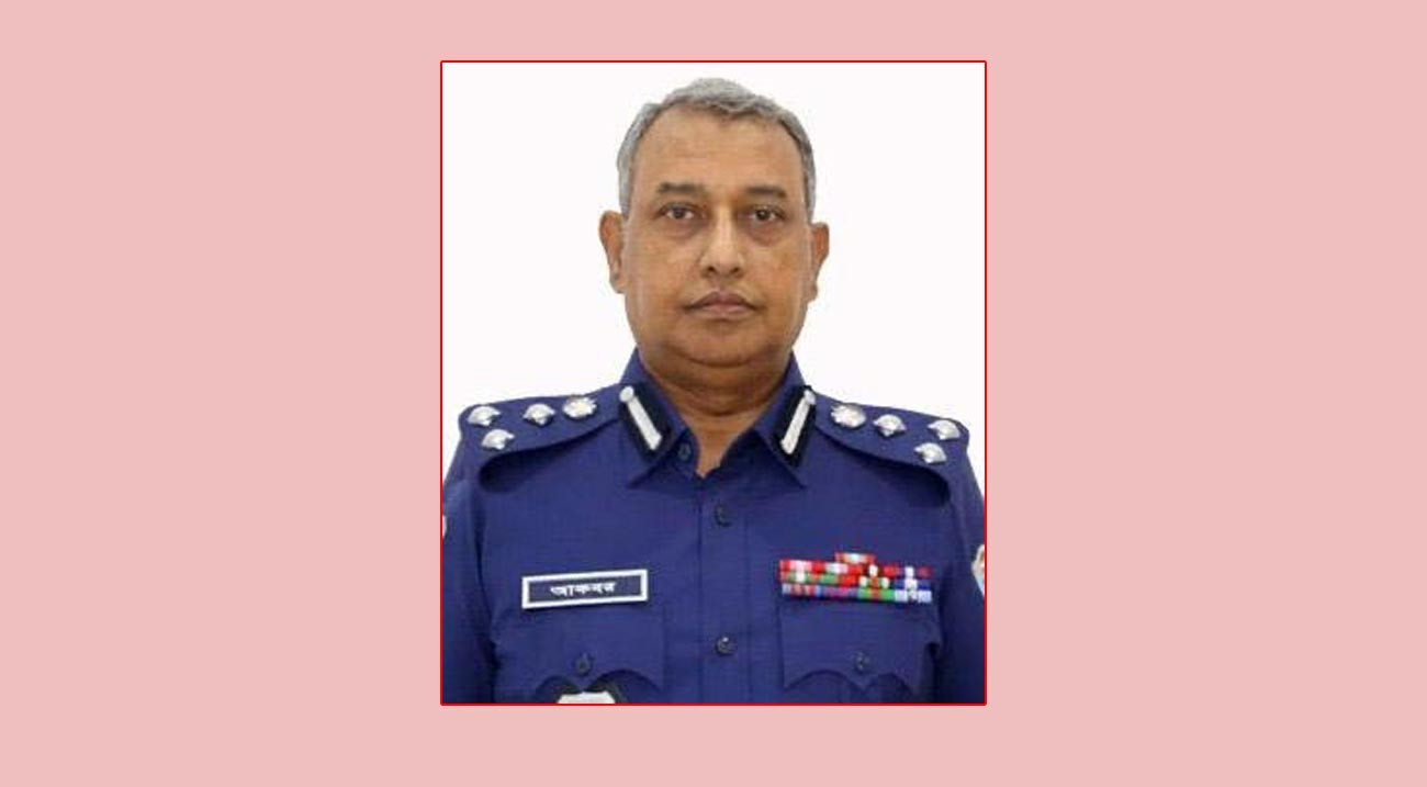 সিআইডির দায়িত্ব পেলেন ডিআইজি আলি আকবর খান