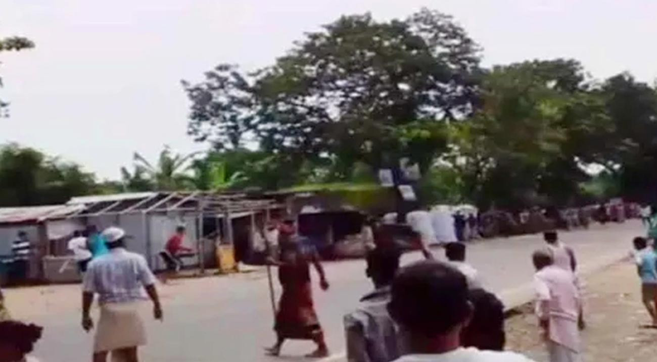 ছাতকে যাত্রী ওঠানো নিয়ে সংঘর্ষ, আহত ২০