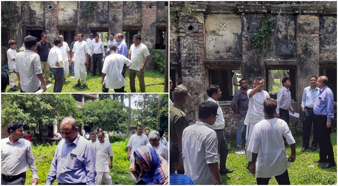 পাবনায় ঠাকুর অনুকূল চন্দ্রের স্মৃতিবিজড়িত ২ ভবনের নিলাম স্থগিত