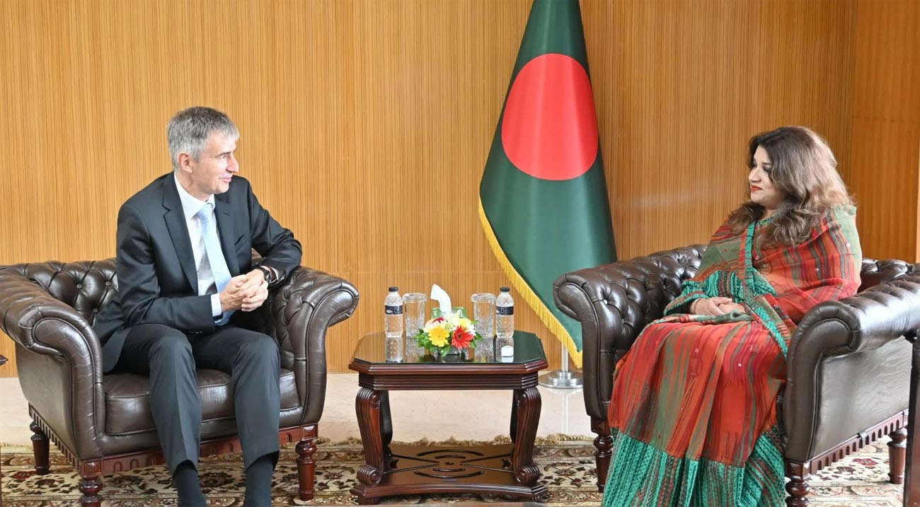 পররাষ্ট্র প্রতিমন্ত্রীর সঙ্গে সুইস সহকারী পররাষ্ট্রসচিবের বৈঠক