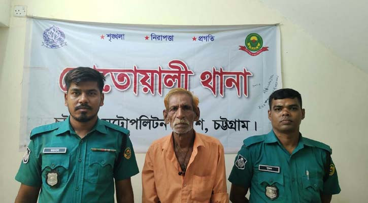 চোলাই মদসহ গ্রেপ্তার ১