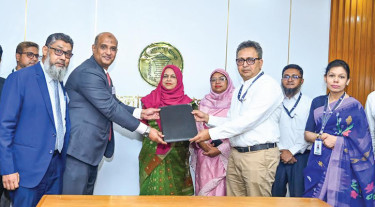 বাংলাদেশ ব্যাংকের সাথে ২টি চুক্তি স্বাক্ষর করেছে ওয়ান ব্যাংক