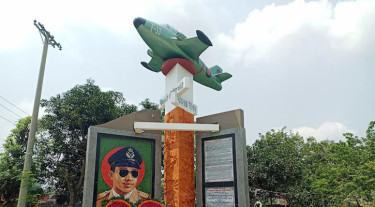 বীরশ্রেষ্ঠ মতিউর রহমানের ম্যুরাল ‘বাংলার ঈগল’ উদ্বোধন