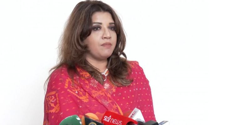 খলিলুর রহমান পররাষ্ট্রমন্ত্রী থাকবেন কি না সিদ্ধান্ত নেবেন প্রধানমন্ত্রী: শামা ওবায়েদ