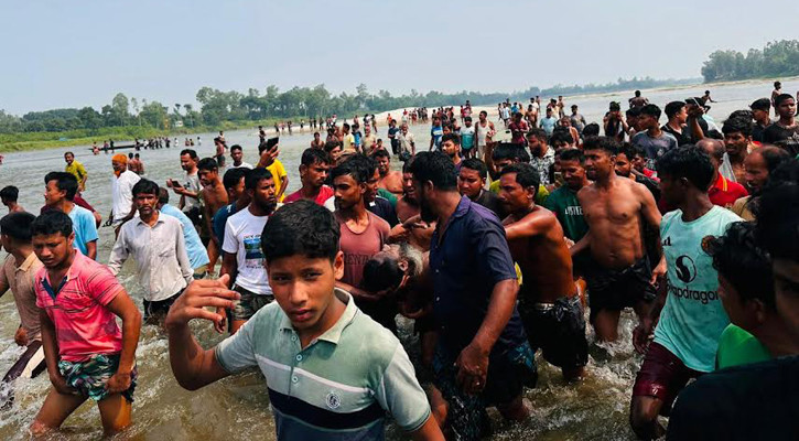 আত্রাই নদীতে গোসলে নেমে দুই ভাইয়ের মৃত্যু