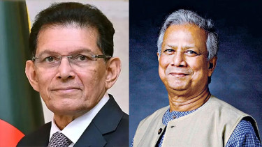 ড. খলিলুর রহমানকে অভিনন্দন জানালেন ড. ইউনূস