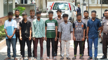 রাজধানীতে মুক্তিপণ আদায়কারী চক্রের ৯ সদস্য গ্রেপ্তার