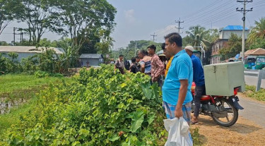 সড়কের পাশ থেকে বাক্সবন্দি নবজাতকের লাশ উদ্ধার