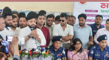 মুক্তিযোদ্ধাদের অসম্মান হলে আবার গণঅভ্যুত্থান হবে: ইশরাক
