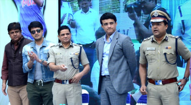 গাঙ্গুলীর নিরাপত্তা কমাল পশ্চিমবঙ্গের বিজেপি সরকার