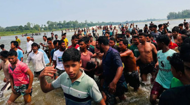 আত্রাই নদীতে গোসলে নেমে দুই ভাইয়ের মৃত্যু