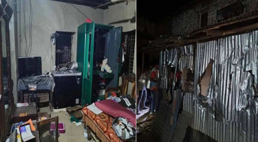 গফরগাঁওয়ে ছাত্রদল নেতার বসতবাড়ি-প্রতিষ্ঠানে হামলার অভিযোগ
