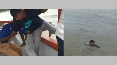 গোসলে নেমে সাগরে ভেসে গেলেন ৪ পর্যটক, যেভাবে হলেন উদ্ধার