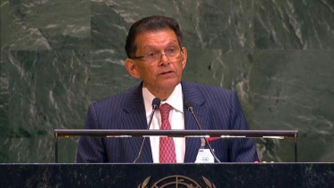 জাতিসংঘ সাধারণ পরিষদের সভাপতির পদে বাংলাদেশ, রাষ্ট্রপতির অভিনন্দন