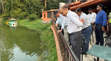 রমনা পার্কের পরিচ্ছন্নতা ও সৌন্দর্য বৃদ্ধির নির্দেশ গৃহায়নমন্ত্রীর