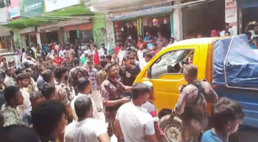 ব্রাহ্মণবাড়িয়ায় চোরাই পণ্য আটককে কেন্দ্র করে বিজিবি-চোরাকারবারিদের উত্তেজনা