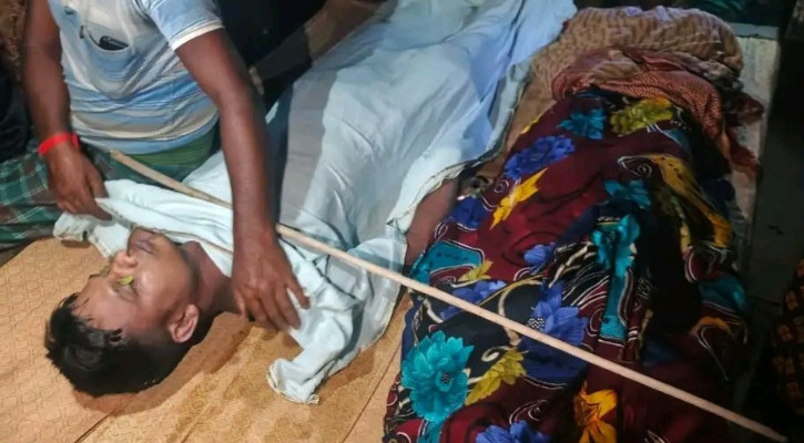 গাইবান্ধায় বজ্রপাতে মা-ছেলের মৃত্যু