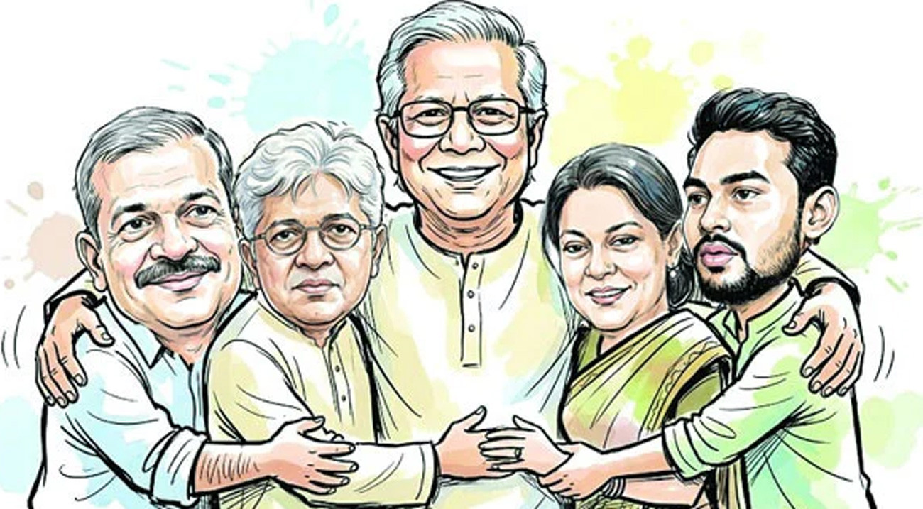ইউনূসের কিচেন ক্যাবিনেট কি বৈধ?