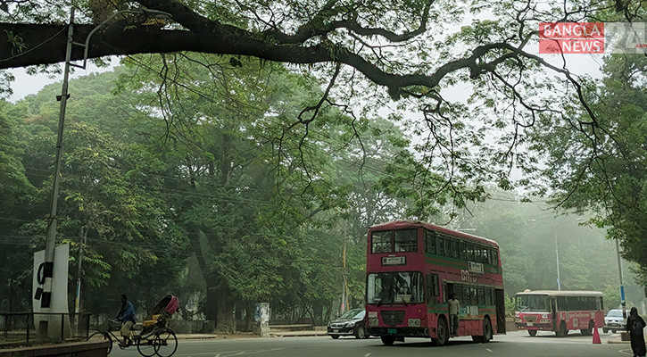সহনীয় পর্যায়ে ঢাকার বাতাস, দূষণে বিশ্বে ১১তম