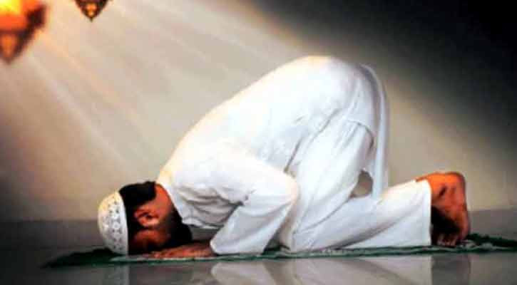 আজকের নামাজের সময়সূচি