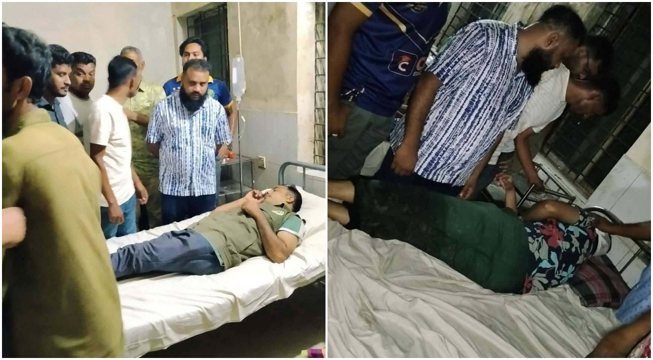 গারো পাহাড়ে বালুখেকো ও চোরাকারবারিদের হামলায় ২ বনকর্মী আহত