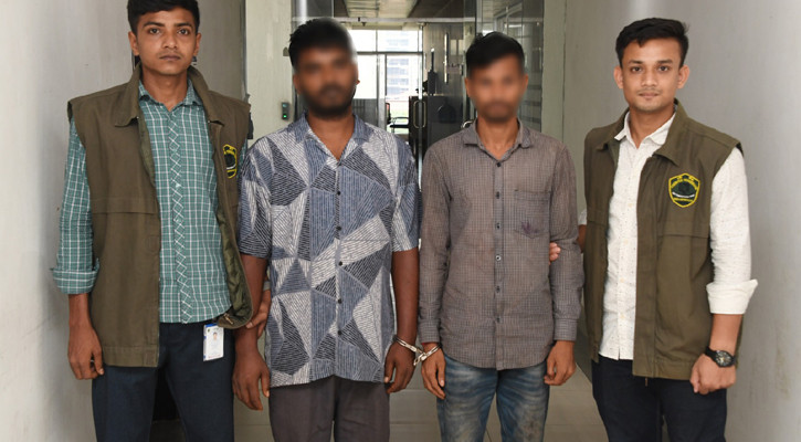 প্রধানমন্ত্রীর কার্যালয়ে লাল টেলিফোনের তার চুরি, গ্রেপ্তার ২