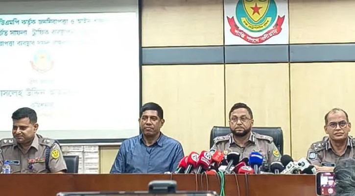 রামিসা হত্যার বিচার বিলম্ব করতেই বিভ্রান্তি ছড়ানোর চেষ্টা: ডিএমপি কমিশনার