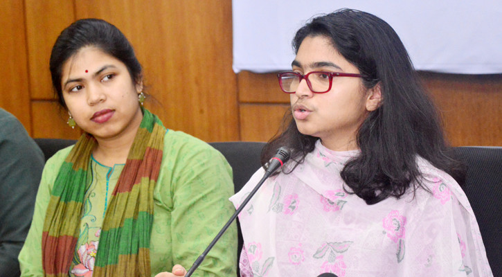 ধর্ষণ ও শিশু নির্যাতন মোকাবিলায় প্রাতিষ্ঠানিক জবাবদিহি জরুরি: তাসনিম জারা