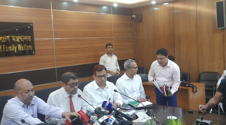 আদ্-দ্বীন হাসপাতালে শিশু মৃত্যুর ঘটনায় আসামিরা আদালতে কোনো সুবিধা পাবে না: স্বাস্থ্যমন্ত্রী