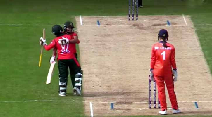 ২২ বলে দিলারার রেকর্ড, জিতল বাংলাদেশ