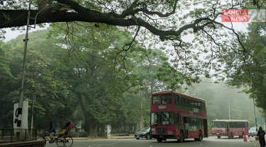 সহনীয় পর্যায়ে ঢাকার বাতাস, দূষণে বিশ্বে ১১তম