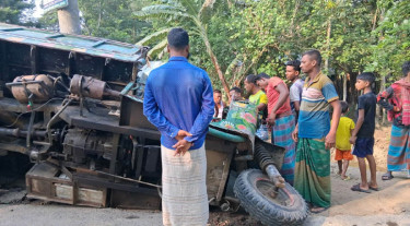 বাগেরহাটের সড়ক দুর্ঘটনায় যুবকের মৃত্যু