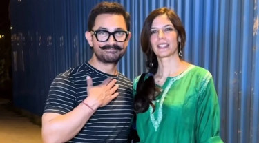 ৬১ বছরে তৃতীয় বিয়ে, সত্যতা নিয়ে মুখ খুললেন আমির খান
