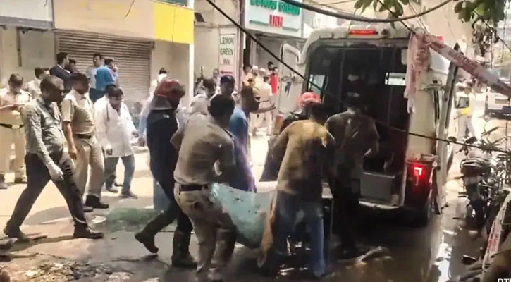 দিল্লির হোটেলে আগুনে আহত এক বাংলাদেশির মৃত্যু