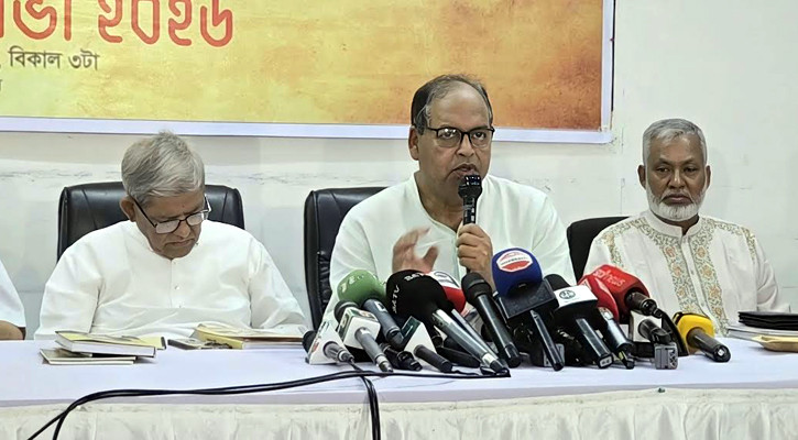 বিএনপির বিরুদ্ধে চারদিকে নানা ষড়যন্ত্র-অপপ্রচার চলছে: দুদু