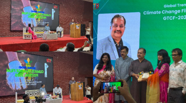জলবায়ু পরিবর্তন মোকাবিলায় বিজ্ঞানমনস্কতা ও চলচ্চিত্রের গুরুত্ব তুলে ধরলেন তথ্যমন্ত্রী