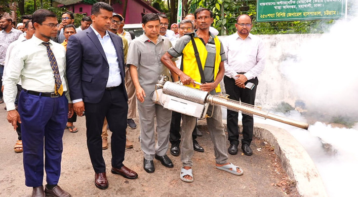 মশাবাহিত রোগ জনস্বাস্থ্যের জন্য বড় চ্যালেঞ্জ: বিভাগীয় কমিশনার