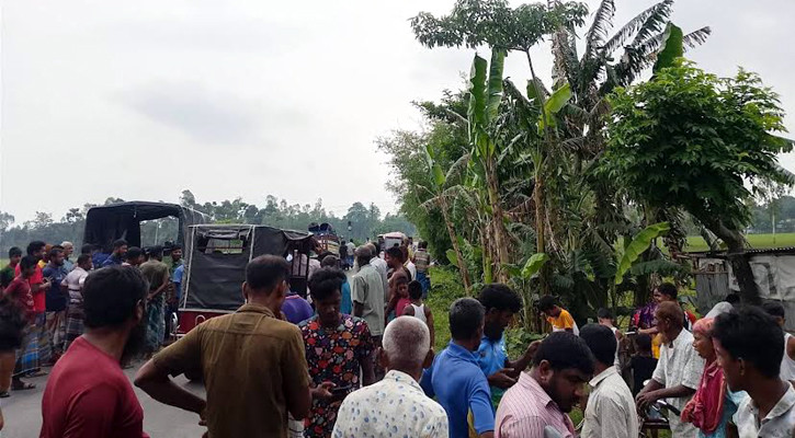 কুড়িগ্রামে পিকআপ-মোটরসাইকেল সংঘর্ষে বাবা-ছেলে নিহত