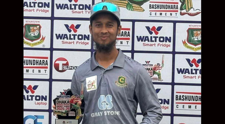 ব্যাটে সাইফ-শাহাদাতের ঝলক, জয় পেল বসুন্ধরা স্ট্রাইকার্স ও গুলশান