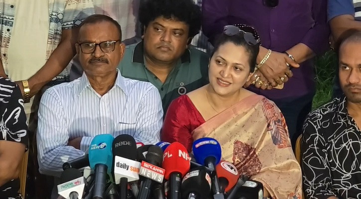 শিল্পী সমিতির নির্বাচনে মুক্তির প্যানেলে সভাপতি প্রার্থী আরমান