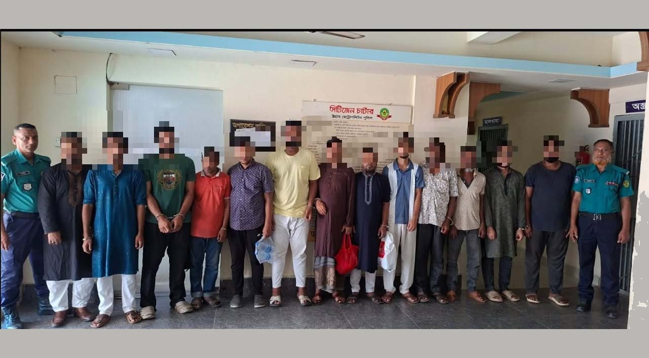মিছিলের পর অভিযানে আ.লীগ ও অঙ্গসংগঠনের ১৩ নেতা-কর্মী গ্রেপ্তার