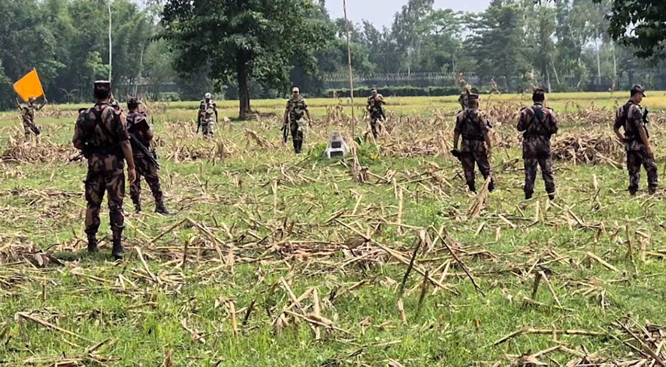 সীমান্তে বিএসএফের পুশ-ইনচেষ্টা ব্যর্থ, ১১ জনকে দেশে ঢুকতে দেয়নি বিজিবি