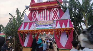 শ্যামনগরে শুরুর ৪ দিন পর অনুমোদনহীন মেলা বন্ধ করলো প্রশাসন
