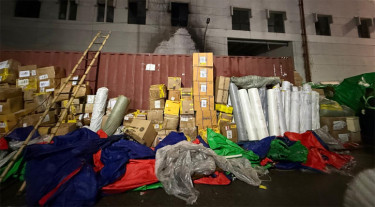 বিমানবন্দরে আগুন: কারও গাফিলতি মিললে ‘কঠোর ব্যবস্থা’র হুঁশিয়ারি