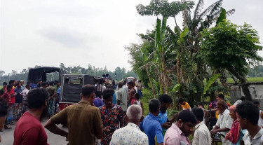কুড়িগ্রামে পিকআপ-মোটরসাইকেল সংঘর্ষে বাবা-ছেলে নিহত