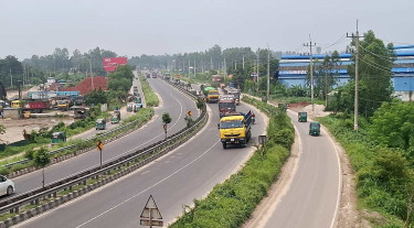 ২২ ঘণ্টা পর ঢাকা-টাঙ্গাইল মহাসড়কে যান চলাচল স্বাভাবিক