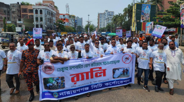ডেঙ্গুতে কোনো মৃত্যু চাই না: অ্যাডভোকেট সাখাওয়াত