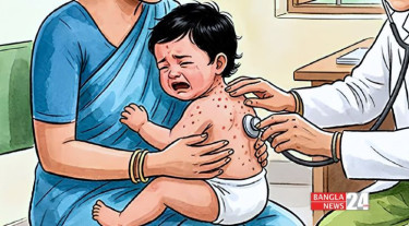 একদিনে হাম উপসর্গে তিন শিশুর মৃত্যু