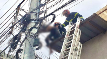 ঘুঘুর ছানা ধরার সময় বিদ্যুৎস্পৃষ্টে কিশোরের মৃত্যু